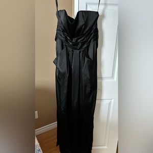 Black dress worn once